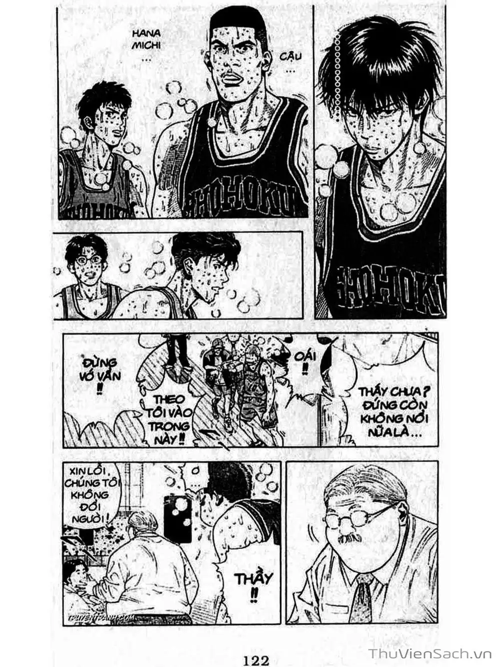 Truyện Tranh Cao Thủ Bóng Rổ - Slam Dunk trang 6