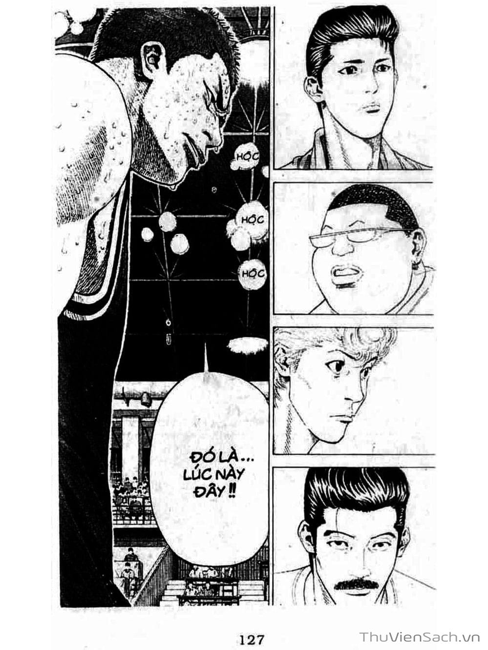 Truyện Tranh Cao Thủ Bóng Rổ - Slam Dunk trang 6