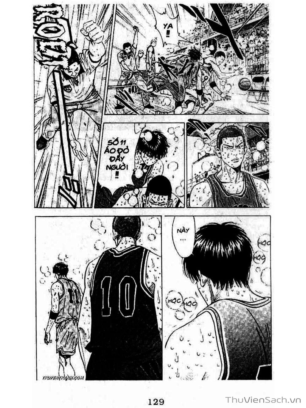 Truyện Tranh Cao Thủ Bóng Rổ - Slam Dunk trang 6