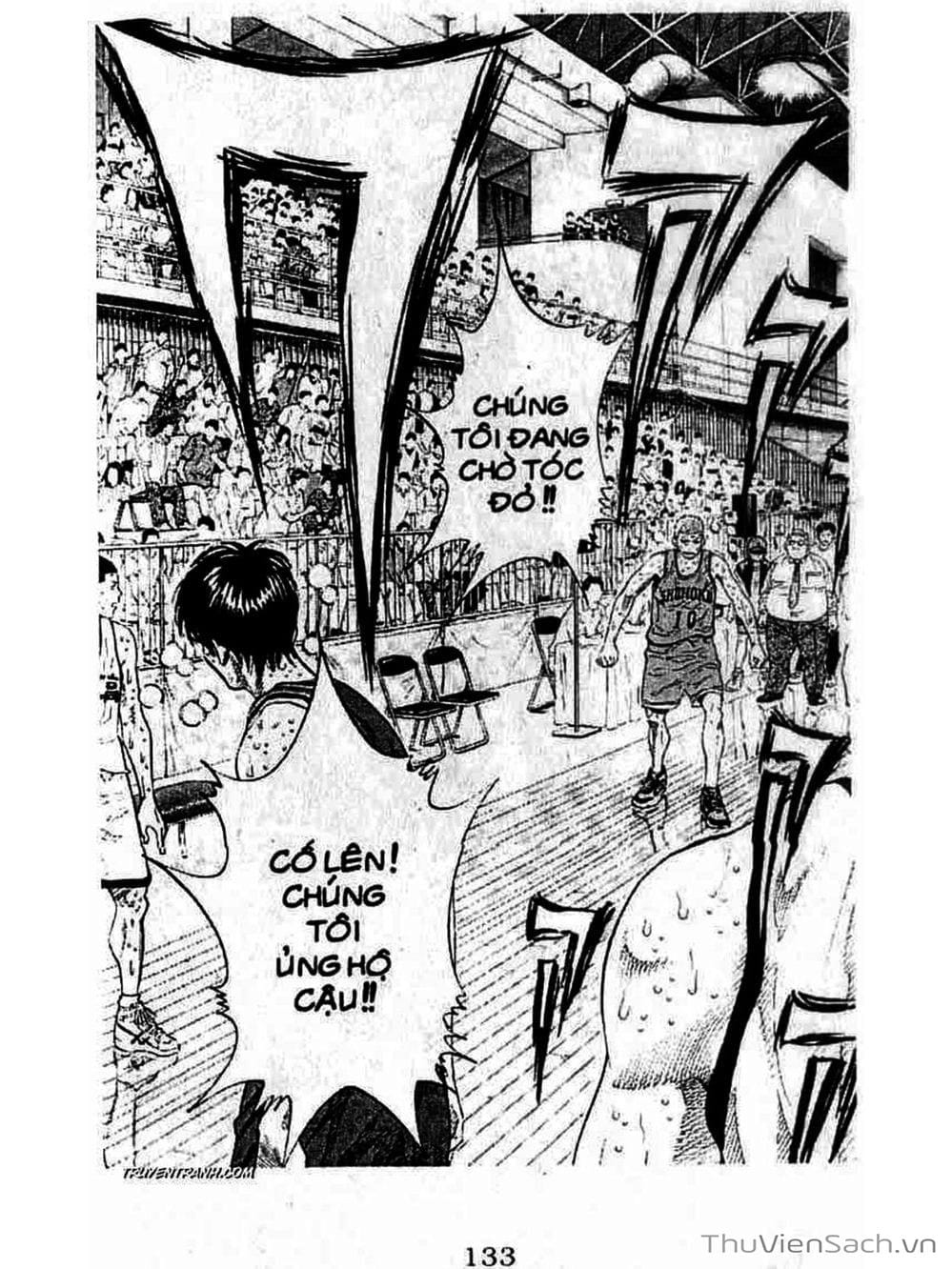 Truyện Tranh Cao Thủ Bóng Rổ - Slam Dunk trang 6