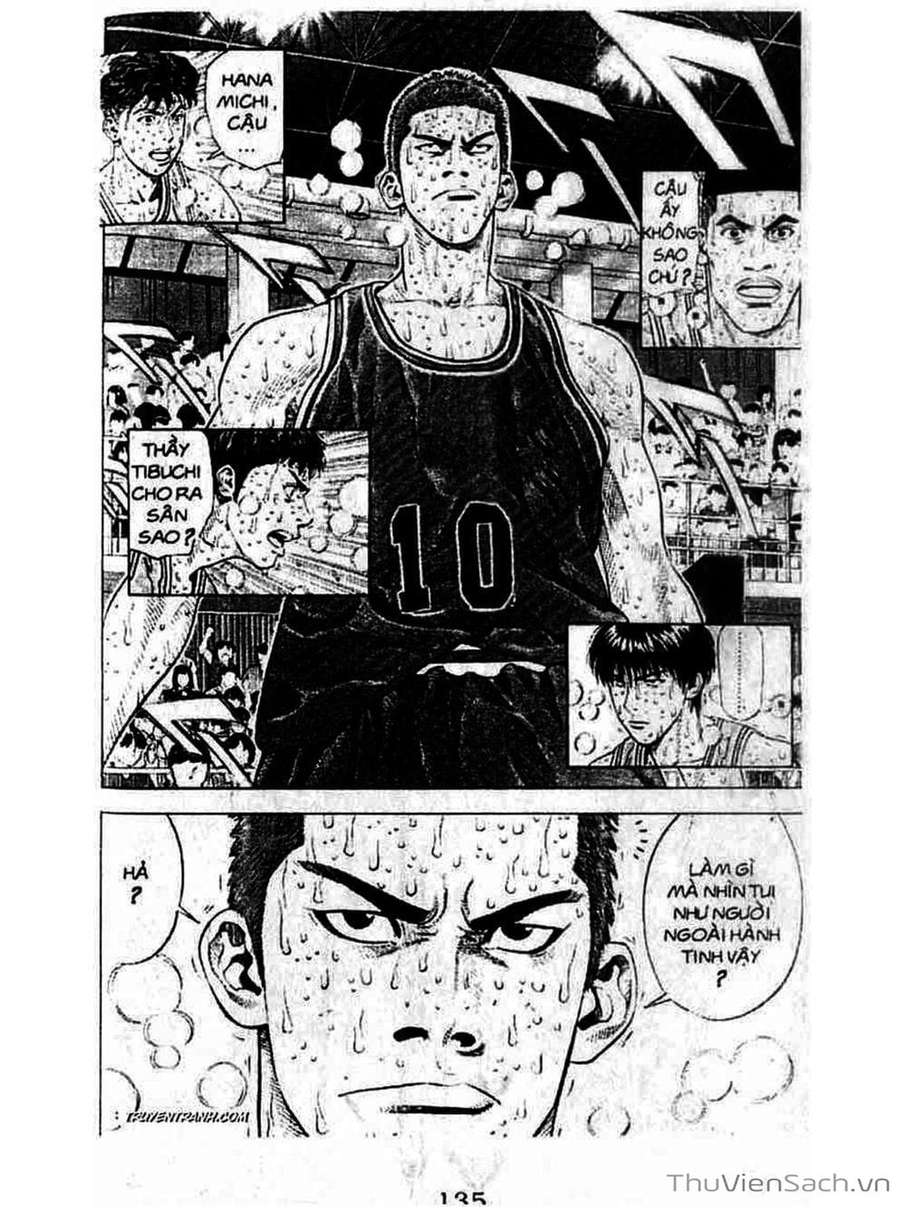 Truyện Tranh Cao Thủ Bóng Rổ - Slam Dunk trang 6