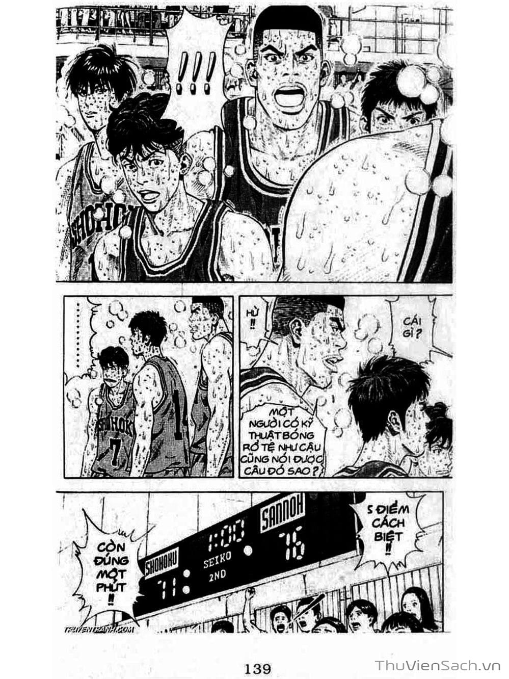 Truyện Tranh Cao Thủ Bóng Rổ - Slam Dunk trang 6