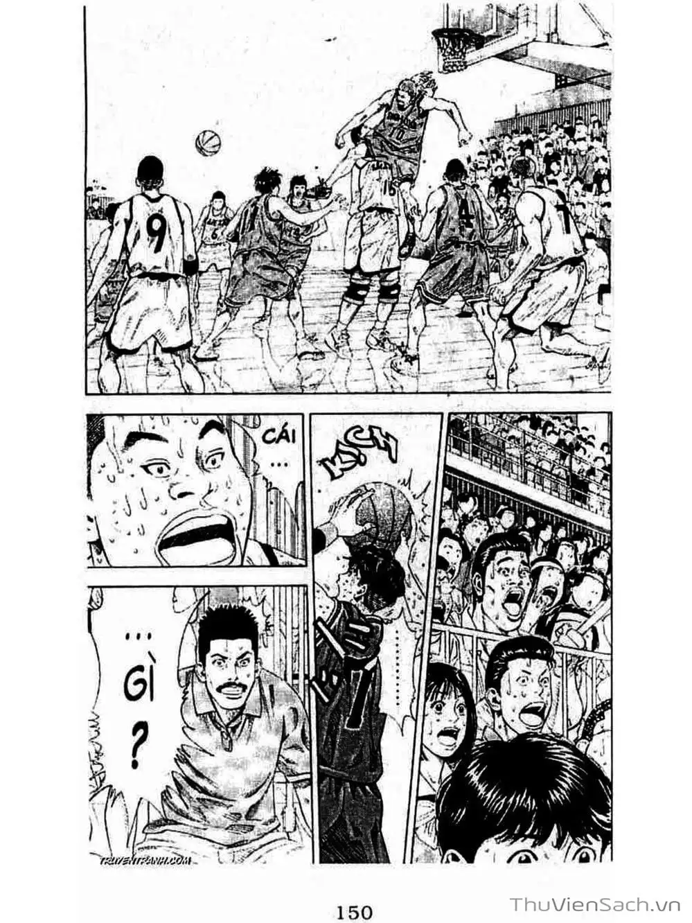 Truyện Tranh Cao Thủ Bóng Rổ - Slam Dunk trang 6