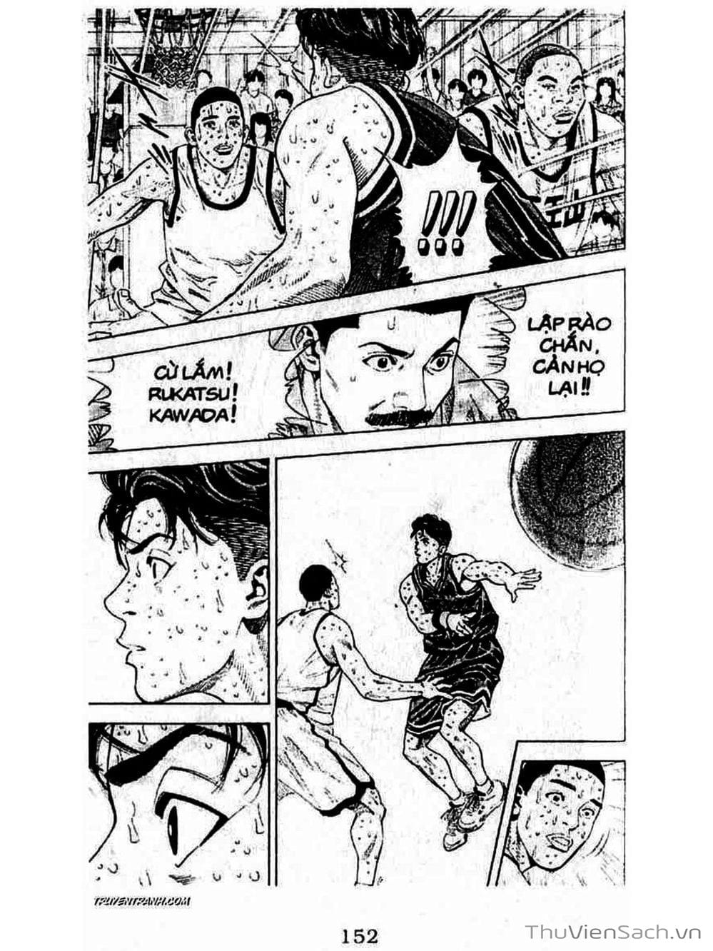 Truyện Tranh Cao Thủ Bóng Rổ - Slam Dunk trang 6