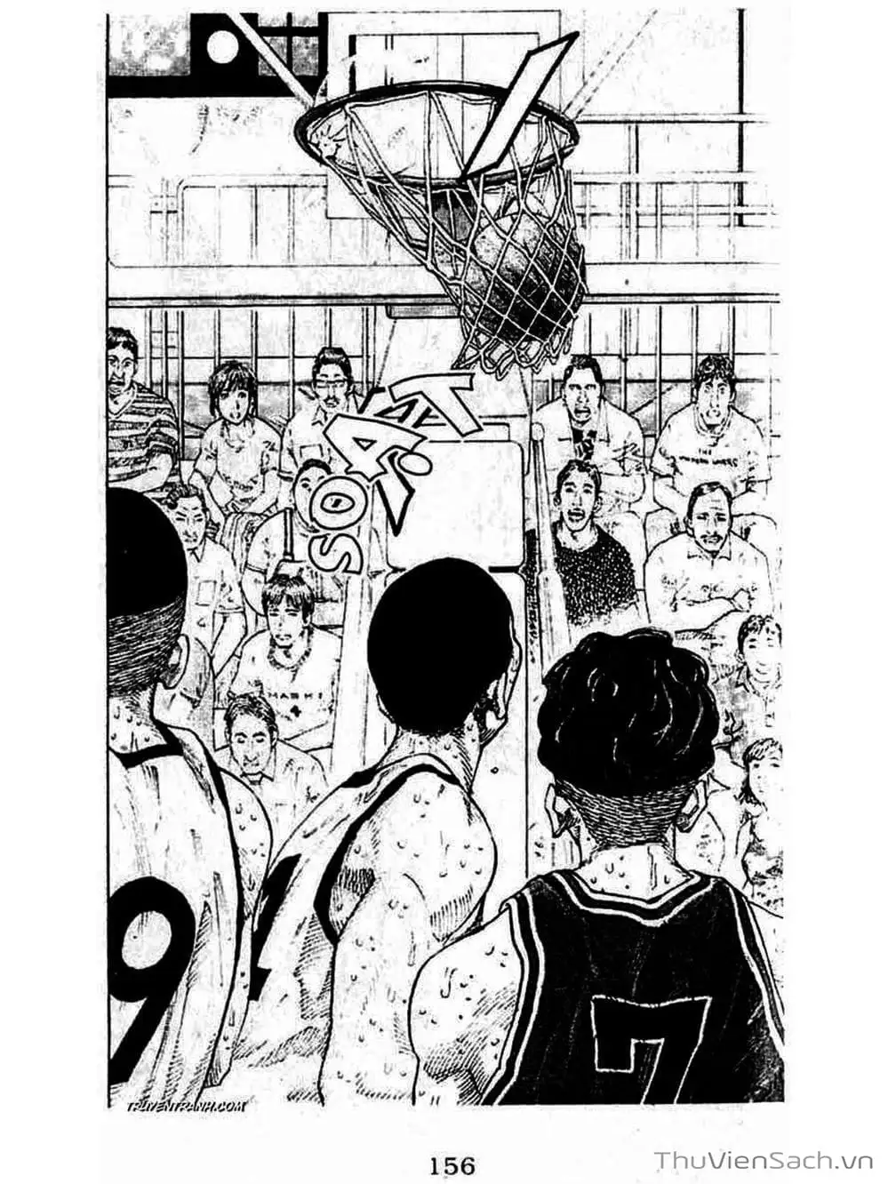 Truyện Tranh Cao Thủ Bóng Rổ - Slam Dunk trang 6