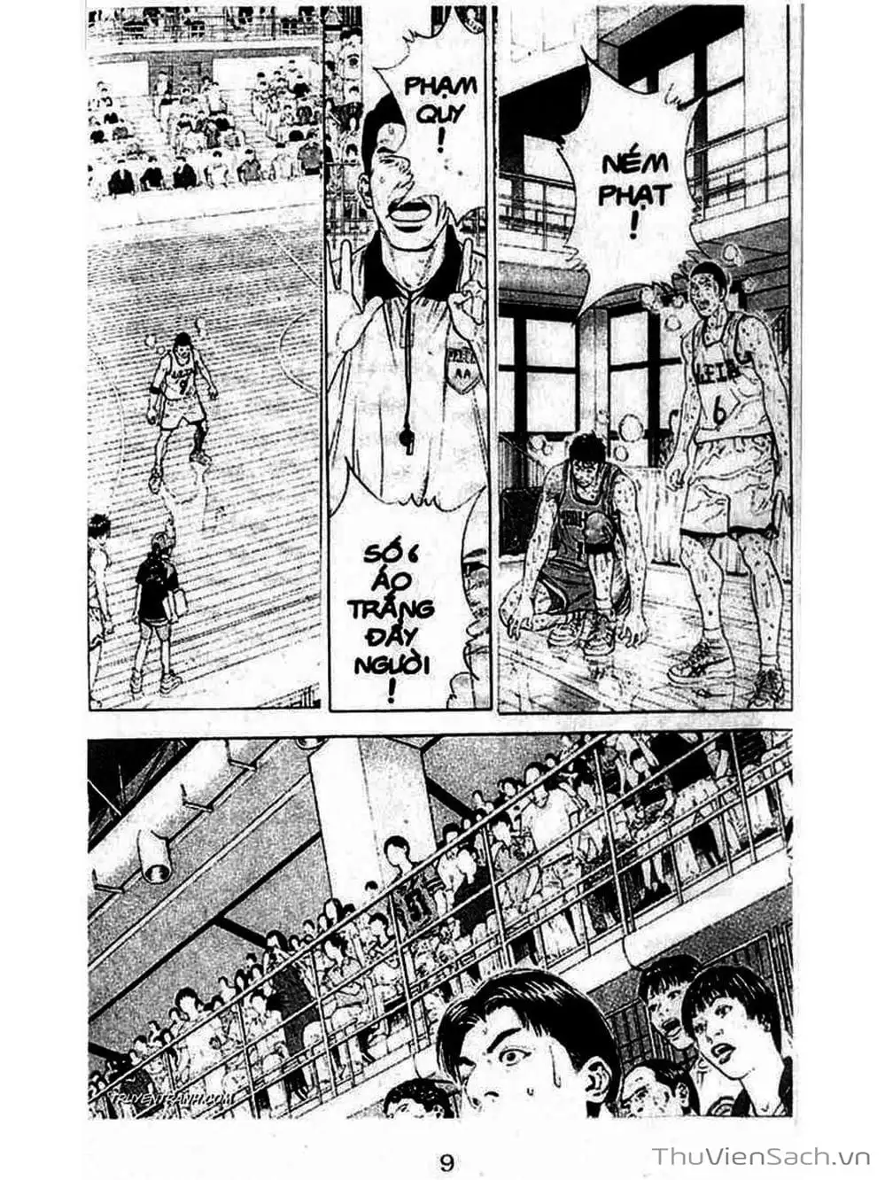 Truyện Tranh Cao Thủ Bóng Rổ - Slam Dunk trang 6