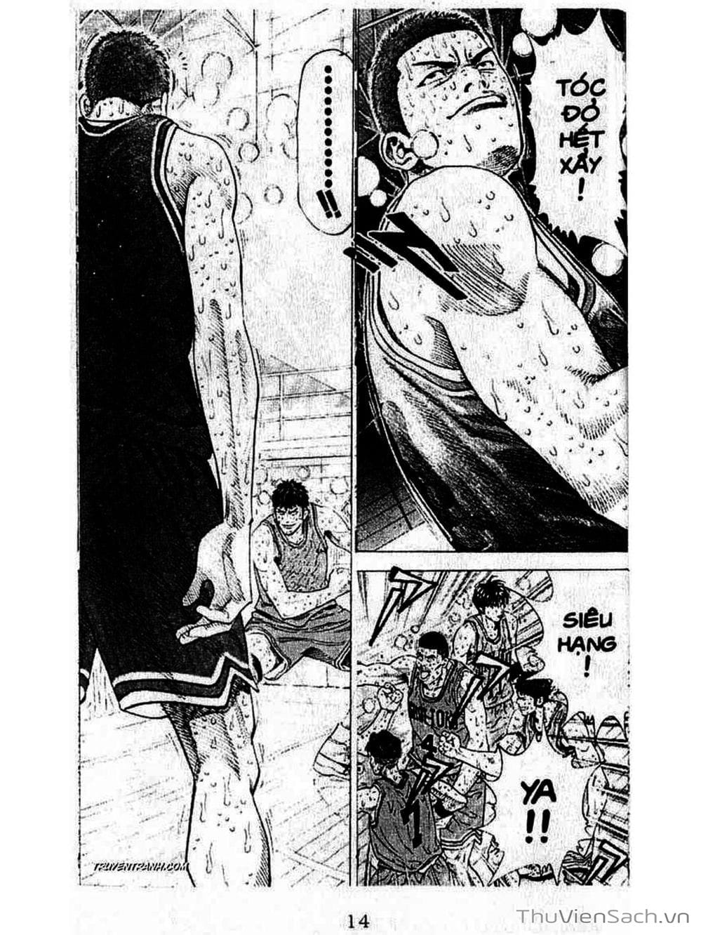 Truyện Tranh Cao Thủ Bóng Rổ - Slam Dunk trang 6