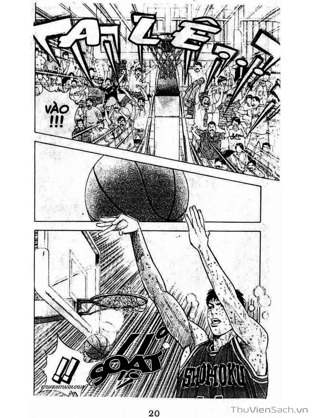 Truyện Tranh Cao Thủ Bóng Rổ - Slam Dunk trang 6