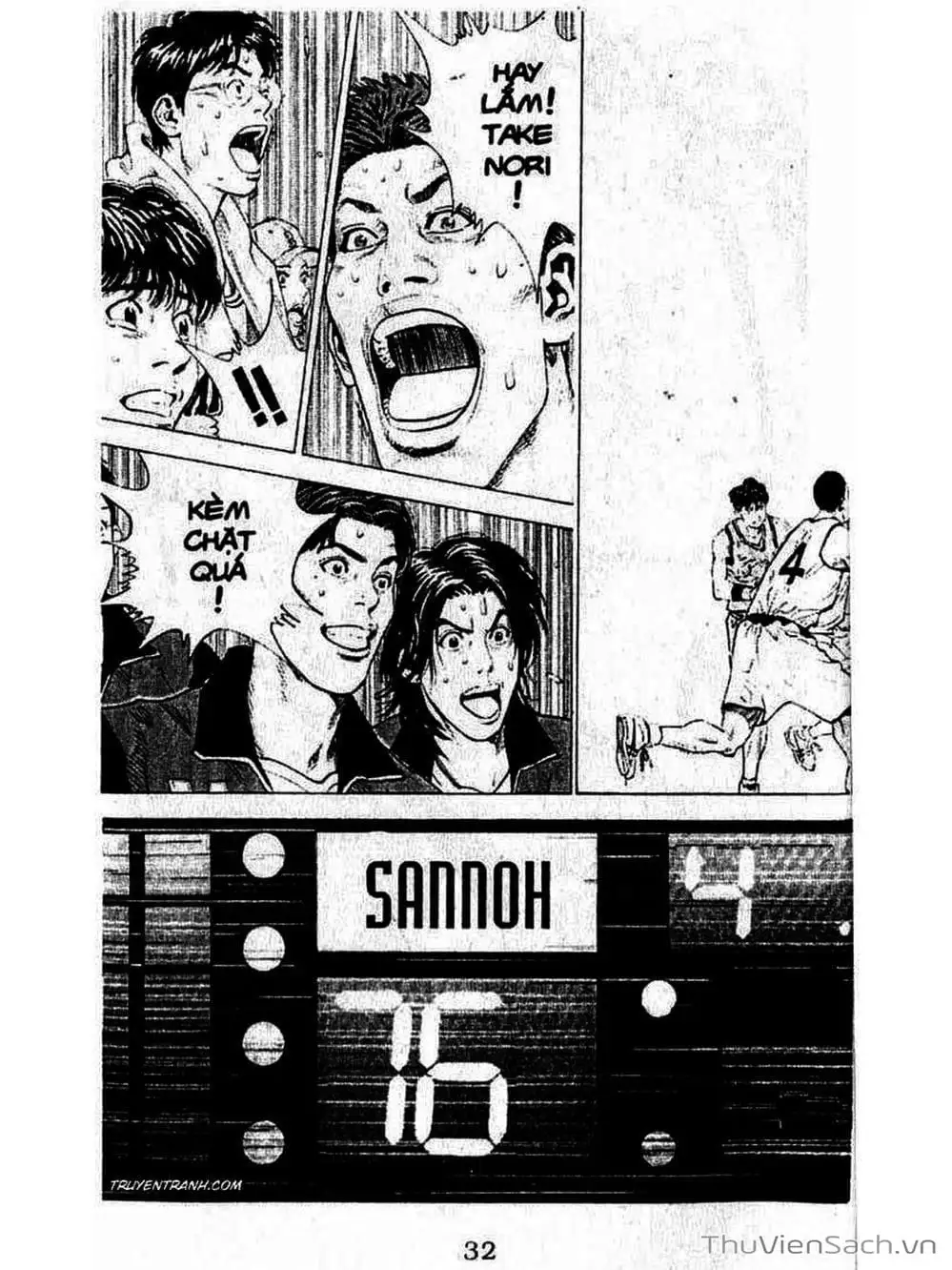 Truyện Tranh Cao Thủ Bóng Rổ - Slam Dunk trang 6