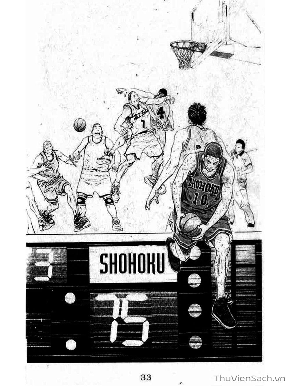 Truyện Tranh Cao Thủ Bóng Rổ - Slam Dunk trang 6