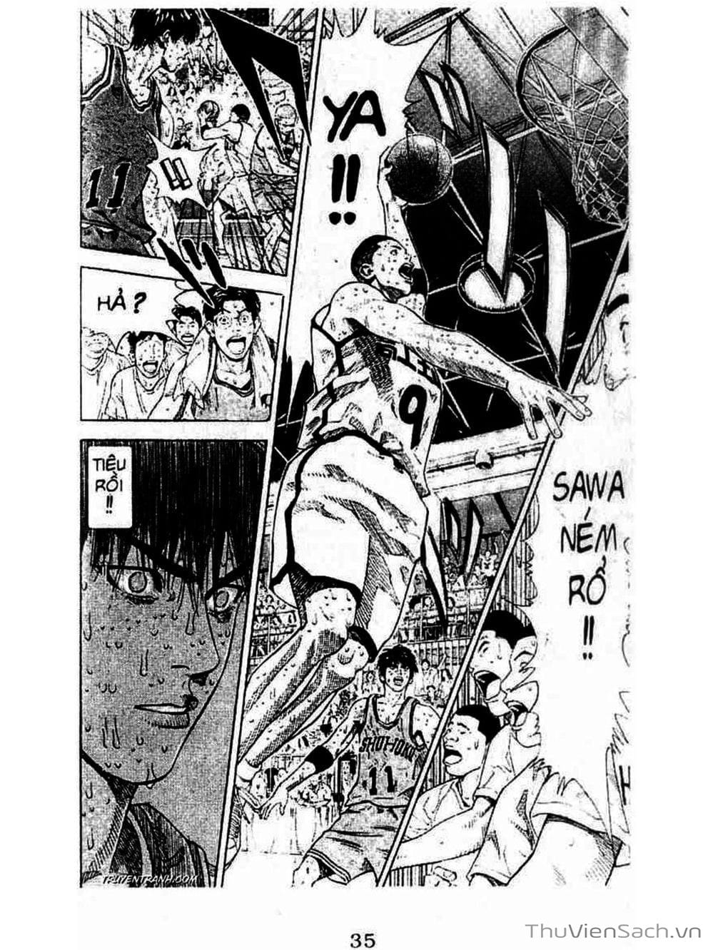 Truyện Tranh Cao Thủ Bóng Rổ - Slam Dunk trang 6