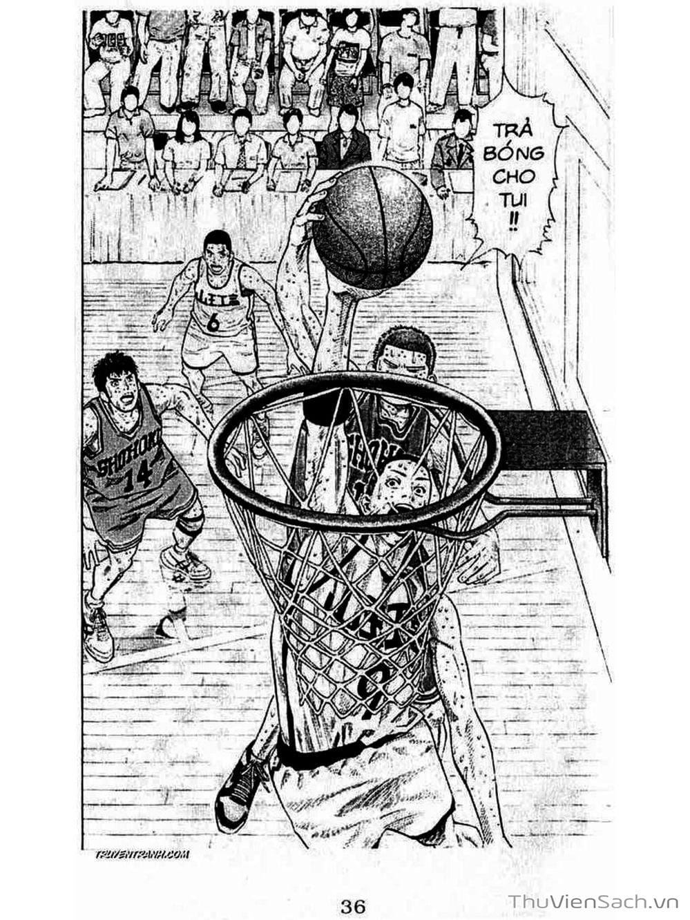Truyện Tranh Cao Thủ Bóng Rổ - Slam Dunk trang 6