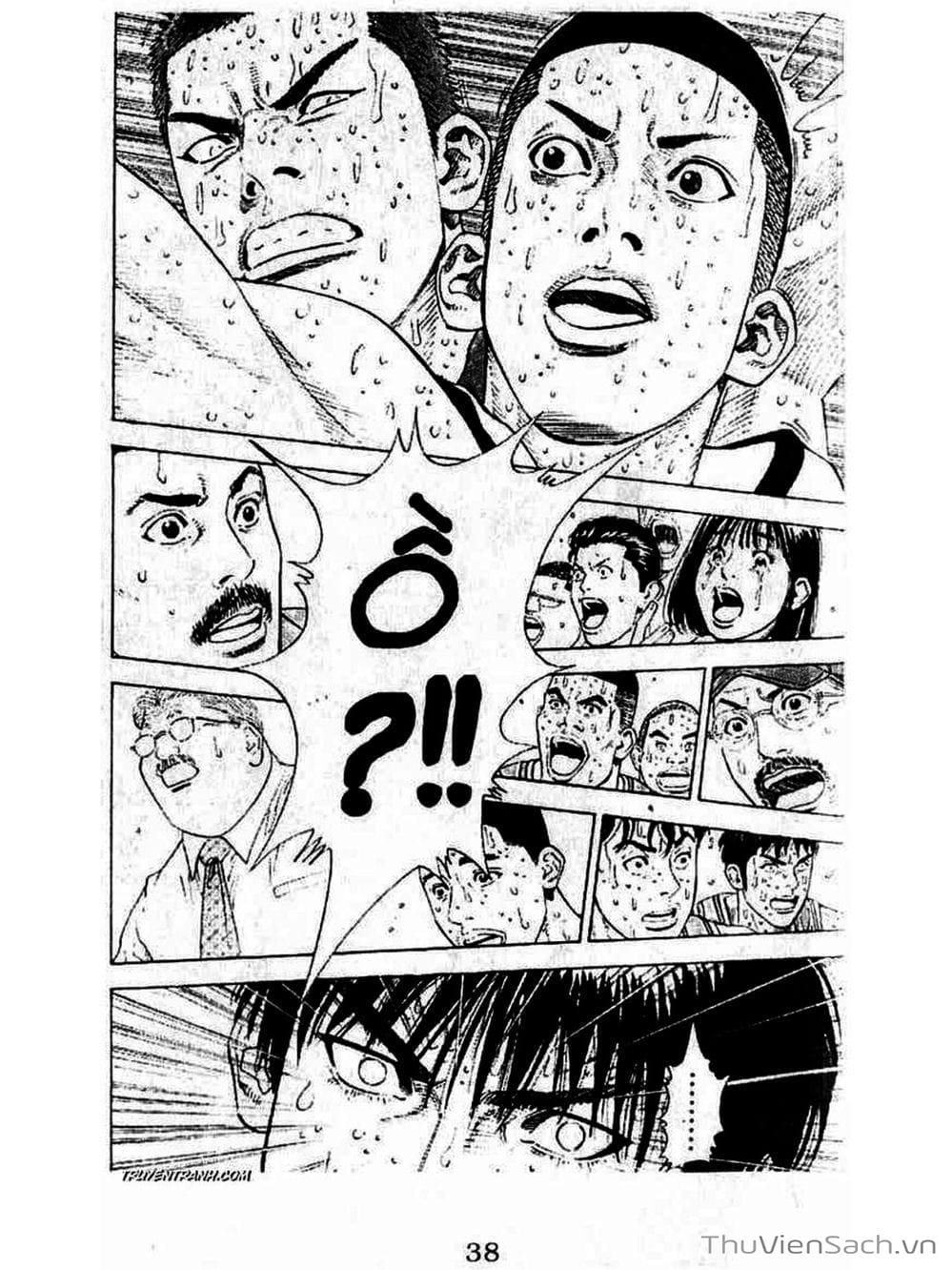 Truyện Tranh Cao Thủ Bóng Rổ - Slam Dunk trang 6