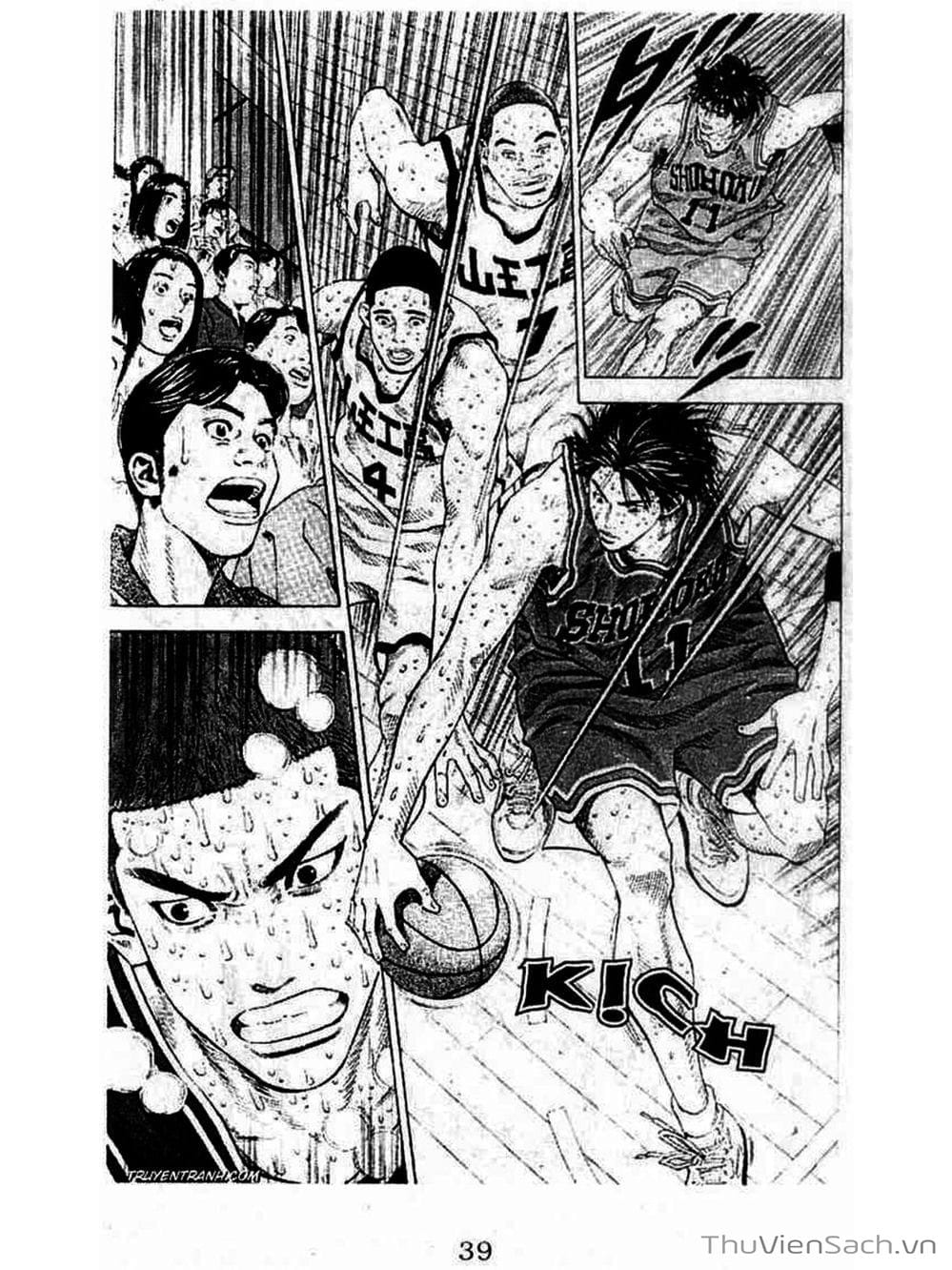 Truyện Tranh Cao Thủ Bóng Rổ - Slam Dunk trang 6