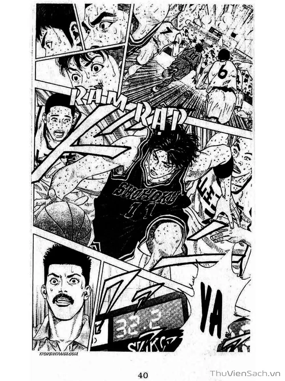 Truyện Tranh Cao Thủ Bóng Rổ - Slam Dunk trang 6