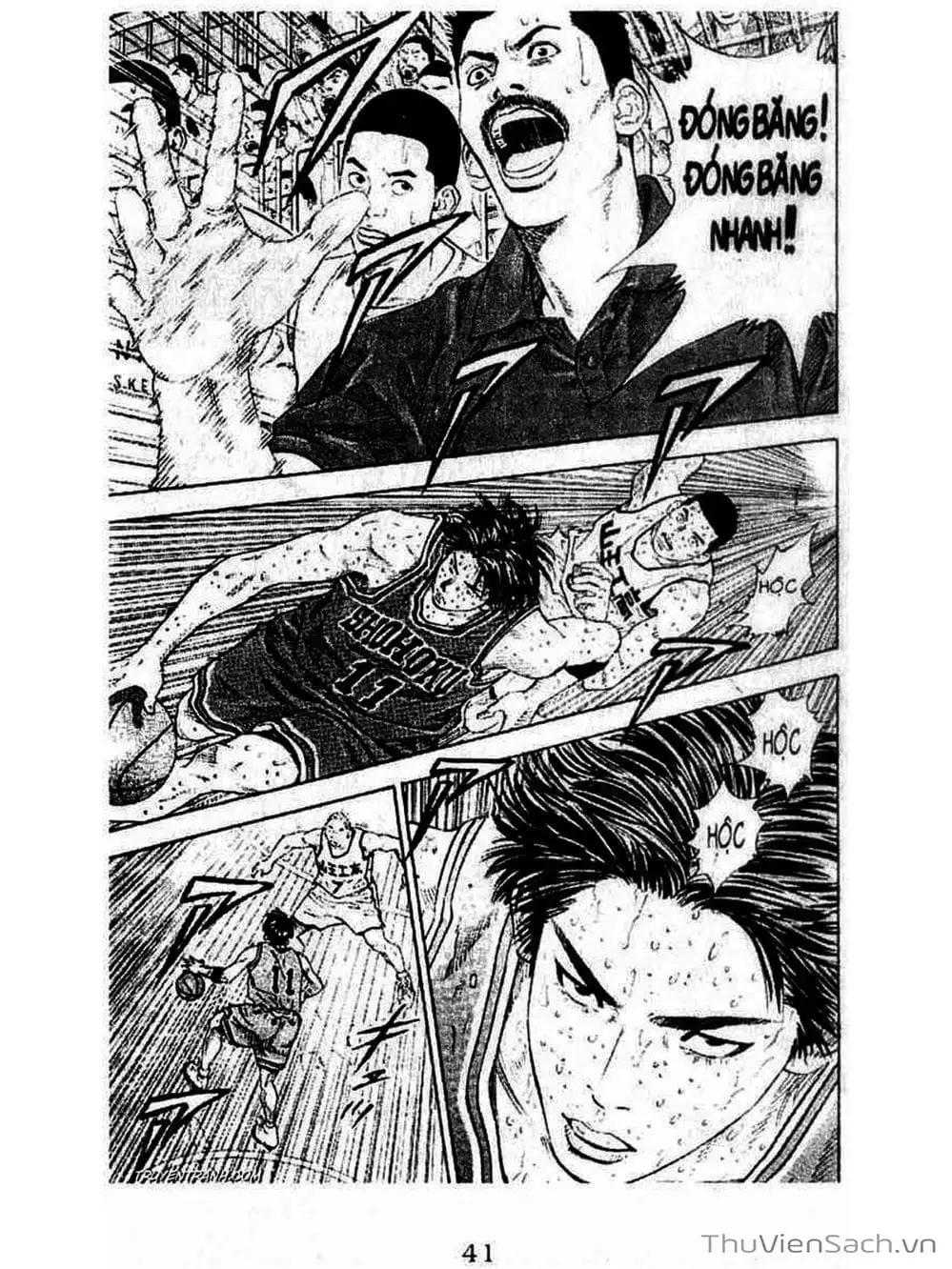 Truyện Tranh Cao Thủ Bóng Rổ - Slam Dunk trang 6