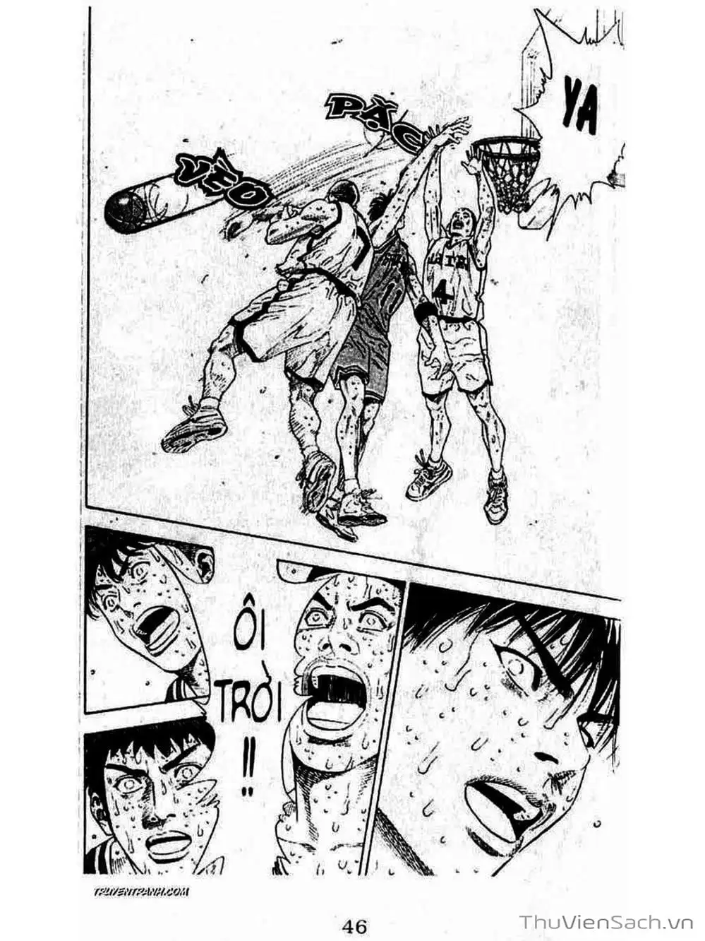 Truyện Tranh Cao Thủ Bóng Rổ - Slam Dunk trang 6