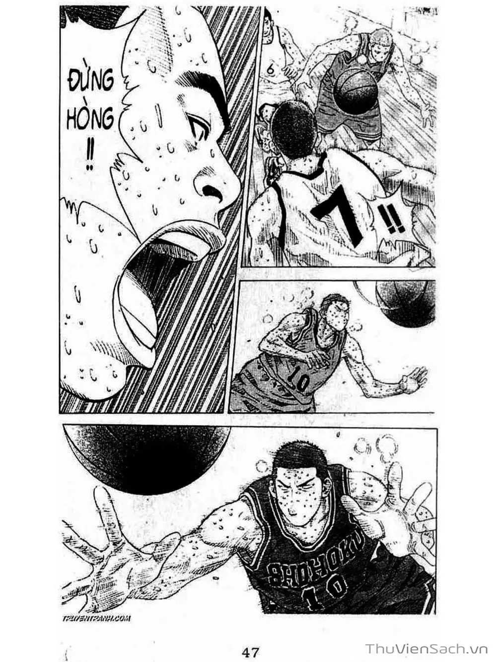 Truyện Tranh Cao Thủ Bóng Rổ - Slam Dunk trang 6
