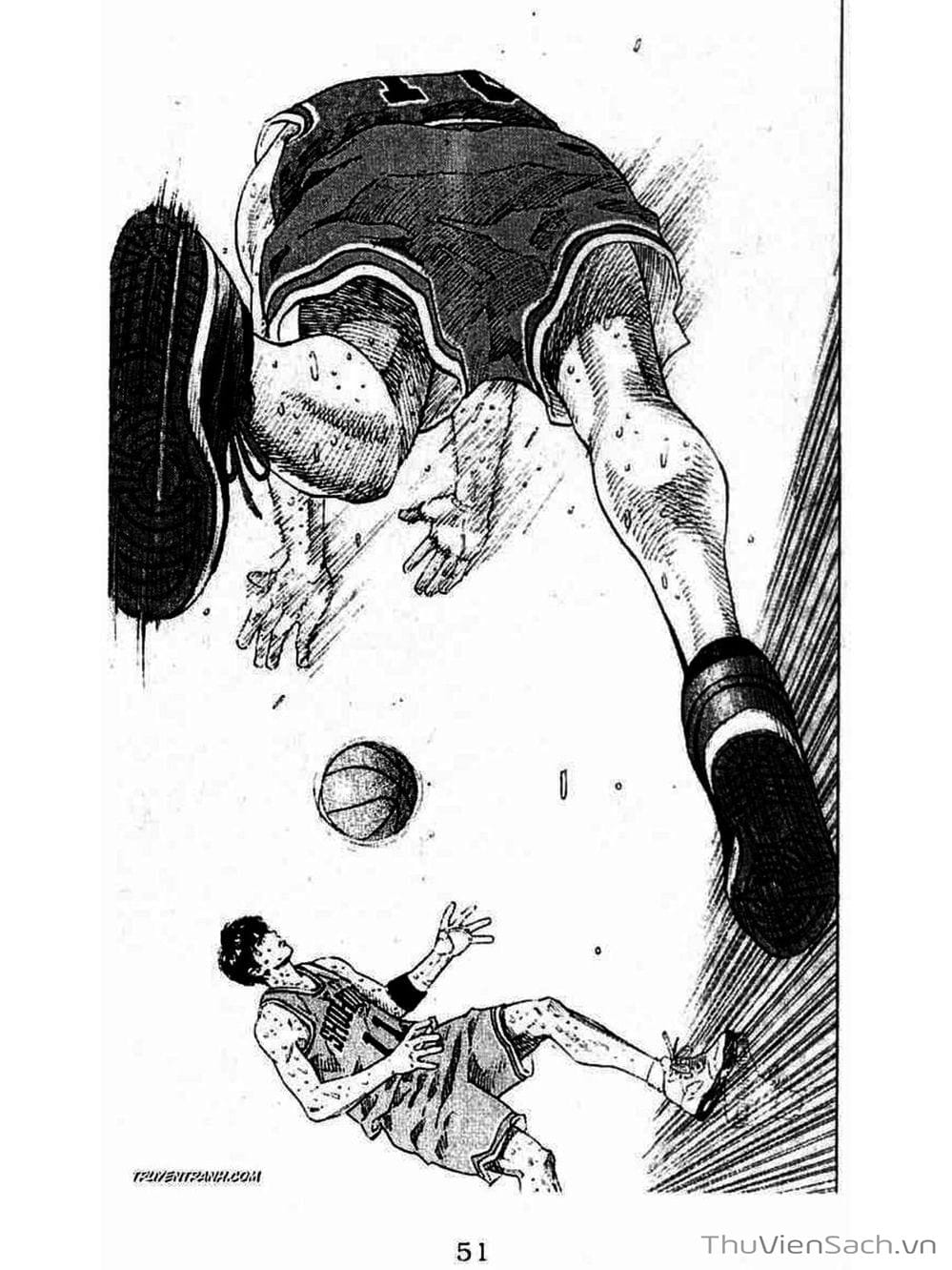 Truyện Tranh Cao Thủ Bóng Rổ - Slam Dunk trang 6