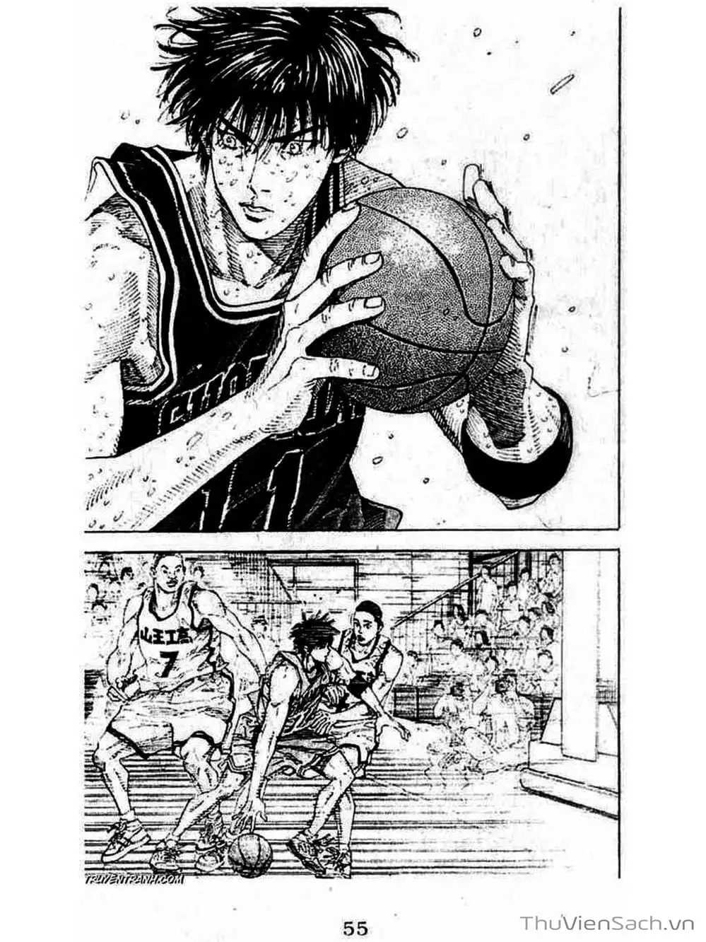 Truyện Tranh Cao Thủ Bóng Rổ - Slam Dunk trang 6