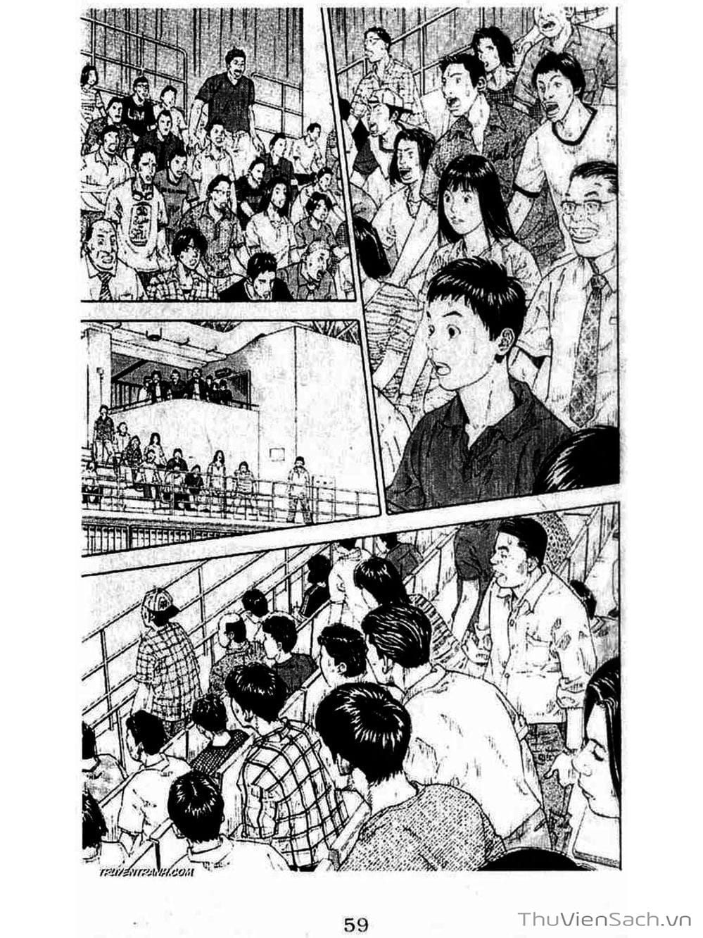Truyện Tranh Cao Thủ Bóng Rổ - Slam Dunk trang 6