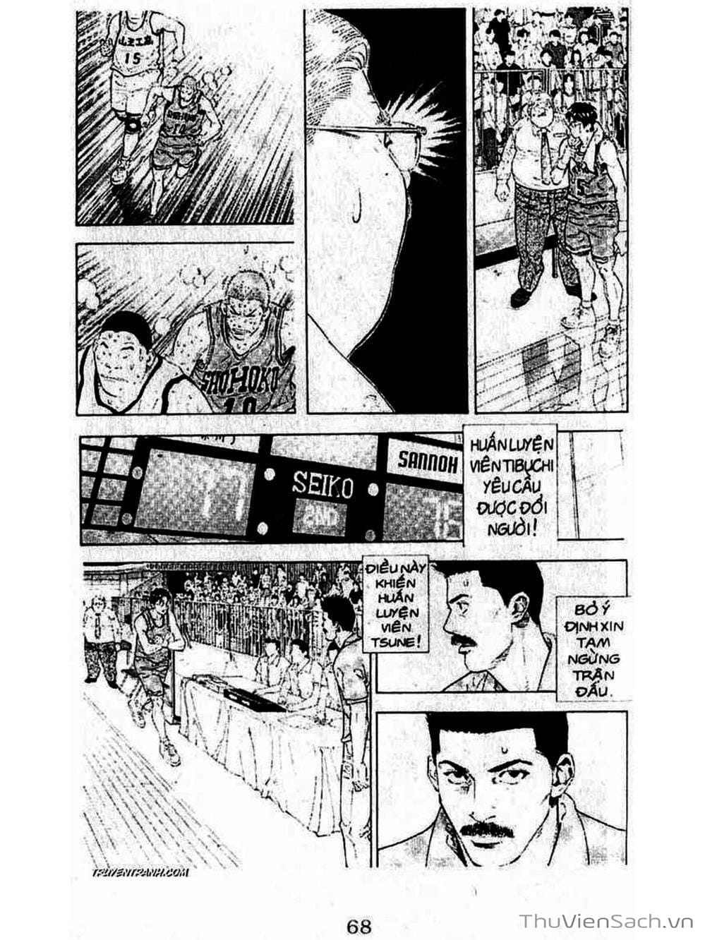 Truyện Tranh Cao Thủ Bóng Rổ - Slam Dunk trang 6