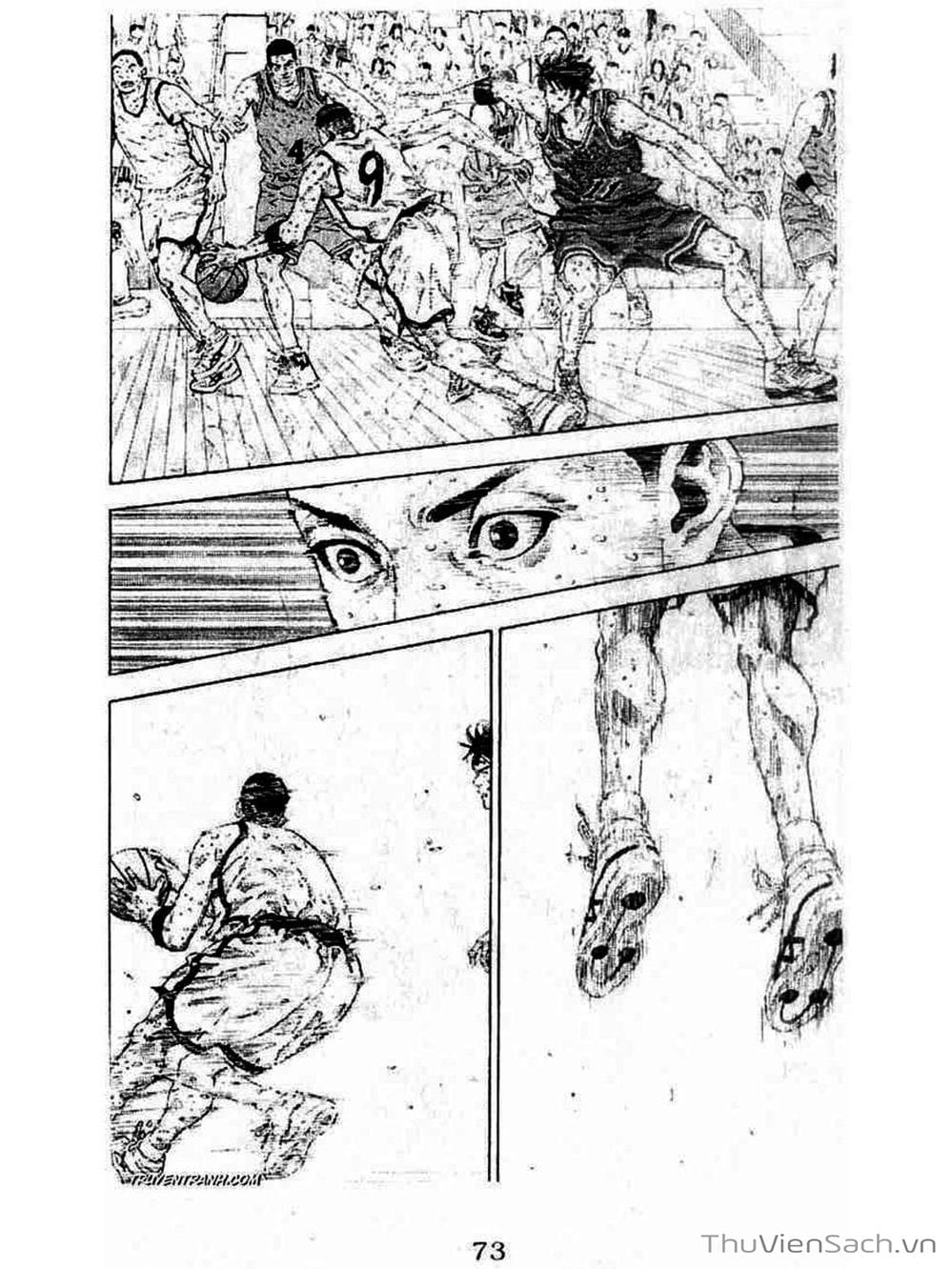 Truyện Tranh Cao Thủ Bóng Rổ - Slam Dunk trang 6