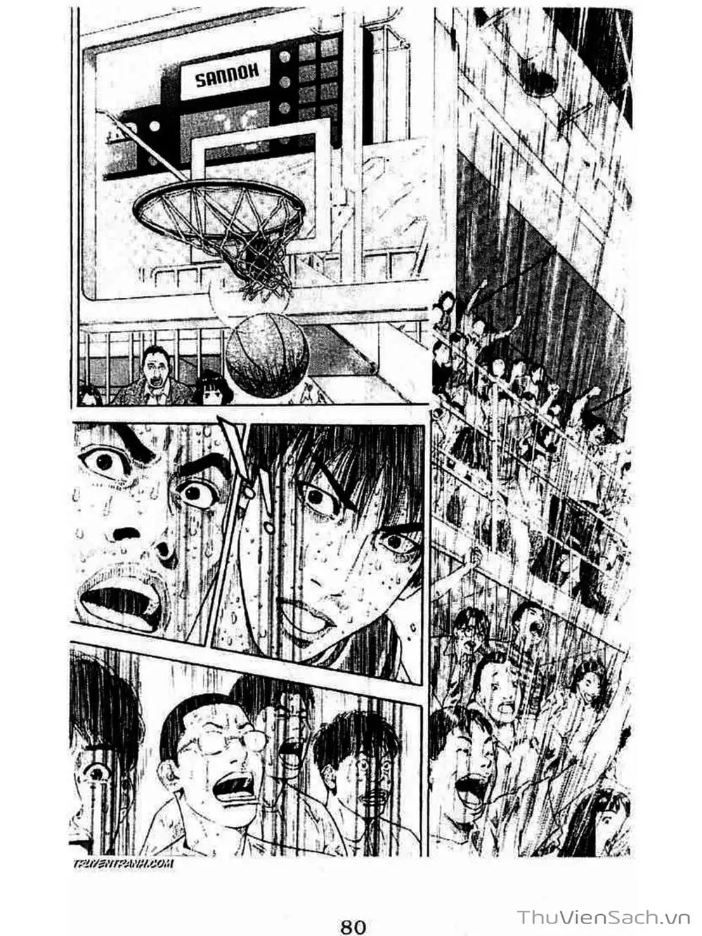 Truyện Tranh Cao Thủ Bóng Rổ - Slam Dunk trang 6