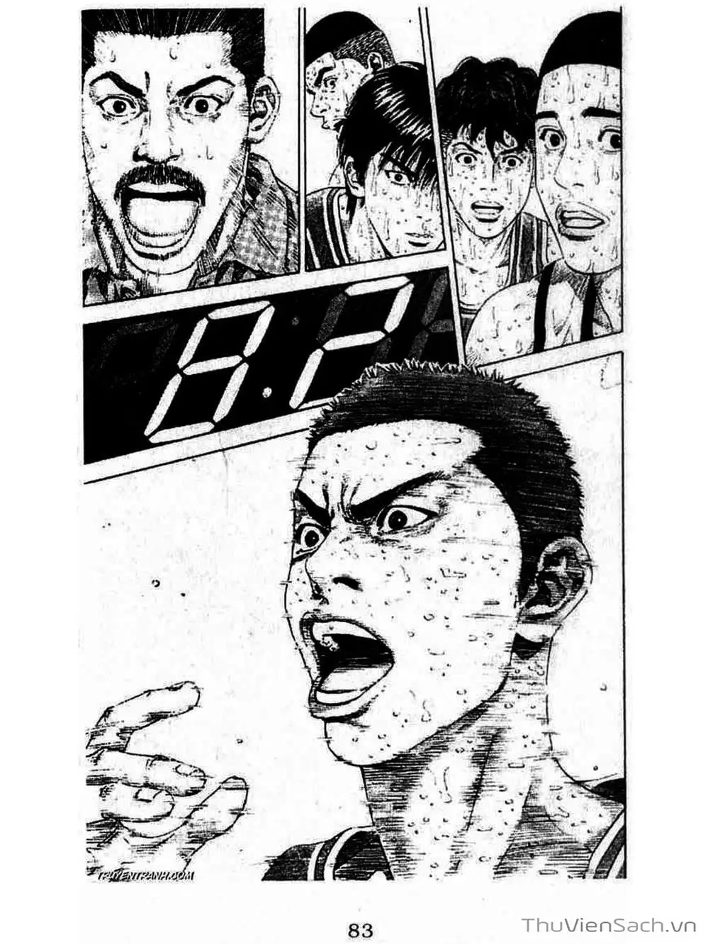 Truyện Tranh Cao Thủ Bóng Rổ - Slam Dunk trang 6