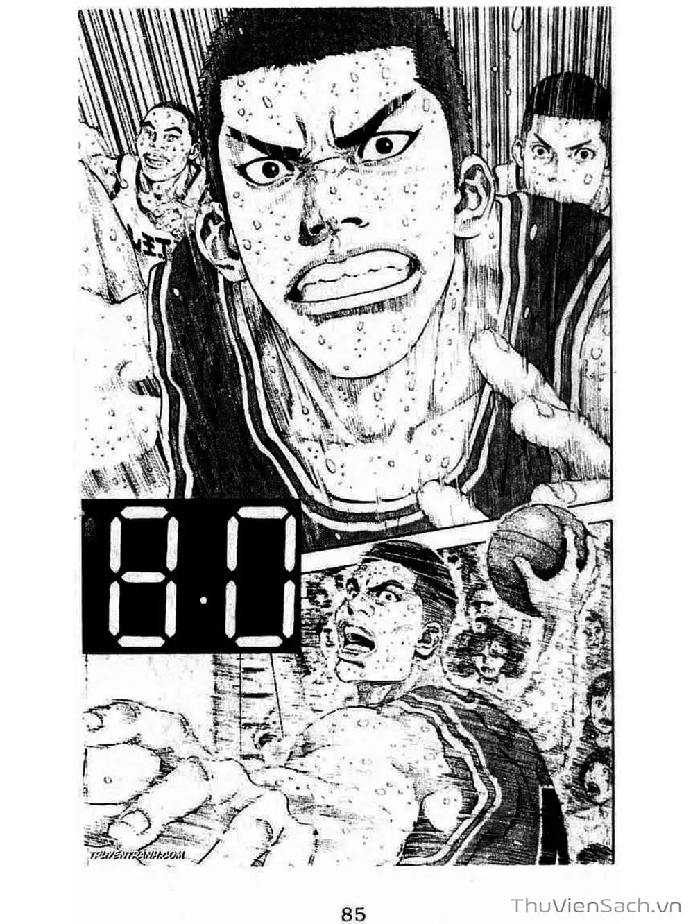 Truyện Tranh Cao Thủ Bóng Rổ - Slam Dunk trang 6