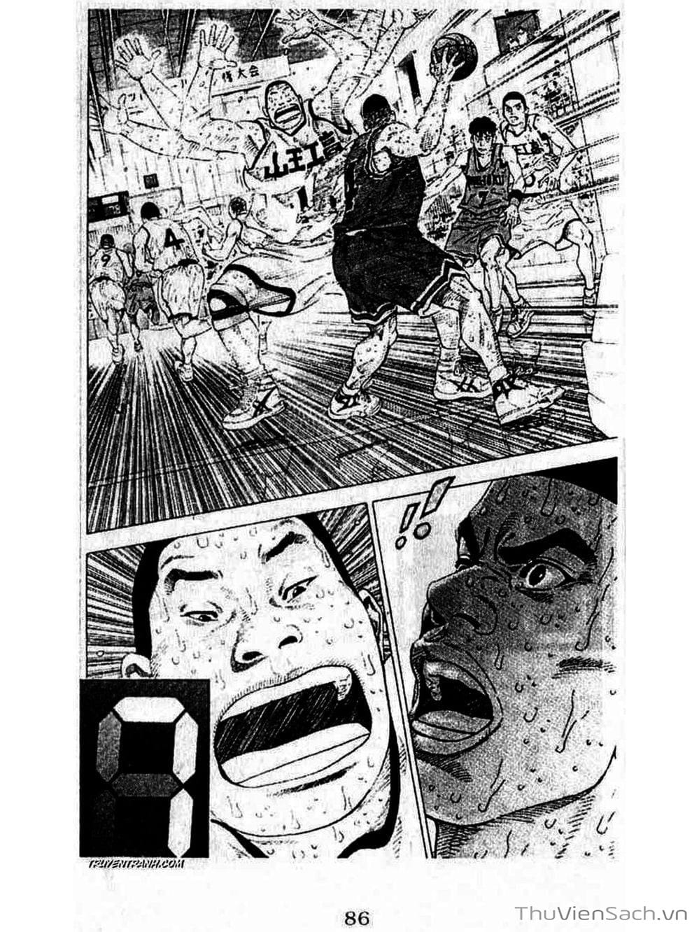 Truyện Tranh Cao Thủ Bóng Rổ - Slam Dunk trang 6