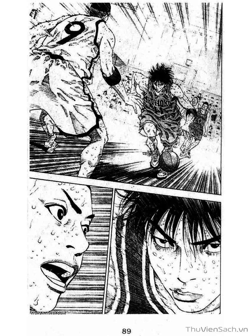 Truyện Tranh Cao Thủ Bóng Rổ - Slam Dunk trang 6