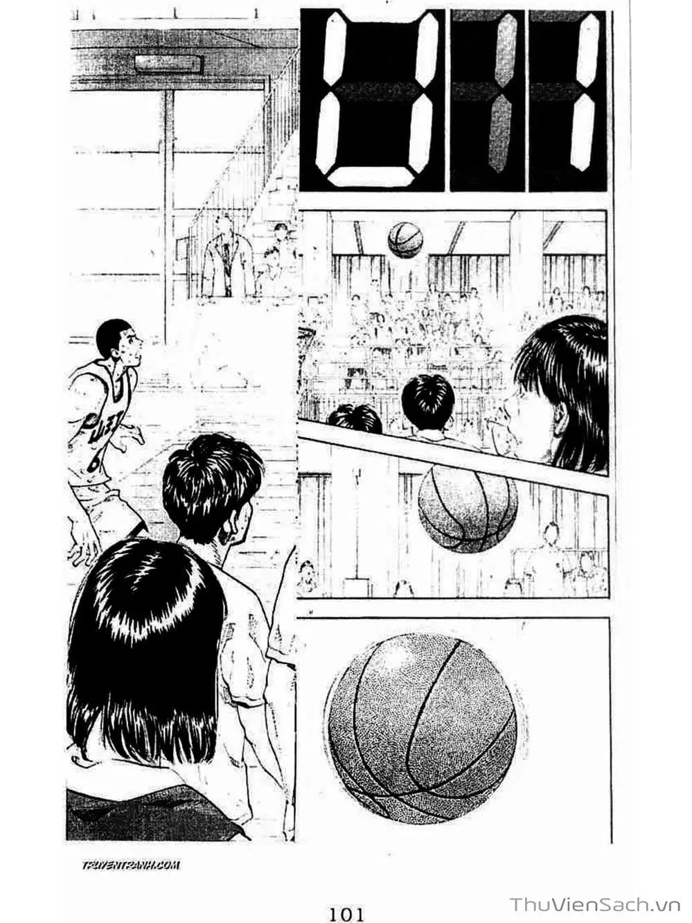 Truyện Tranh Cao Thủ Bóng Rổ - Slam Dunk trang 6