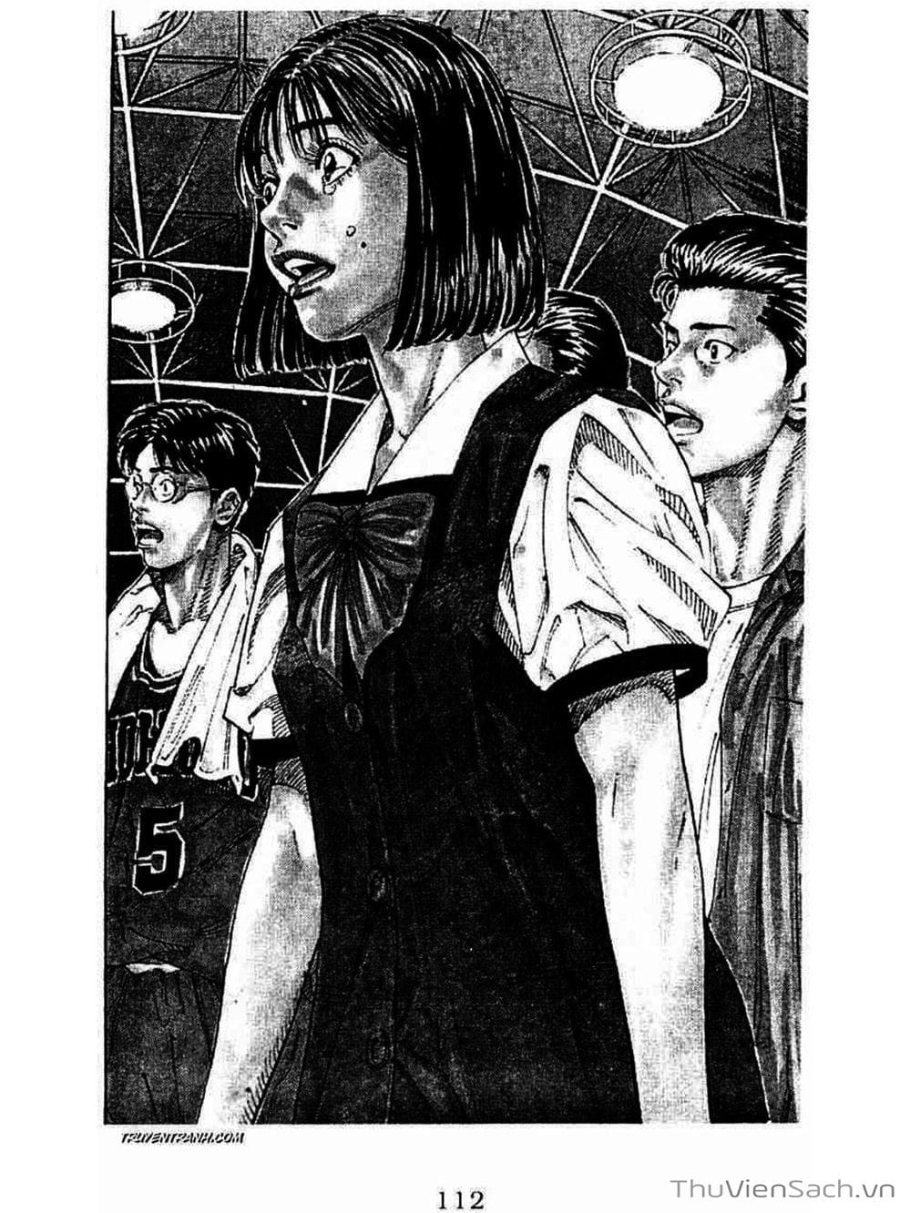 Truyện Tranh Cao Thủ Bóng Rổ - Slam Dunk trang 6