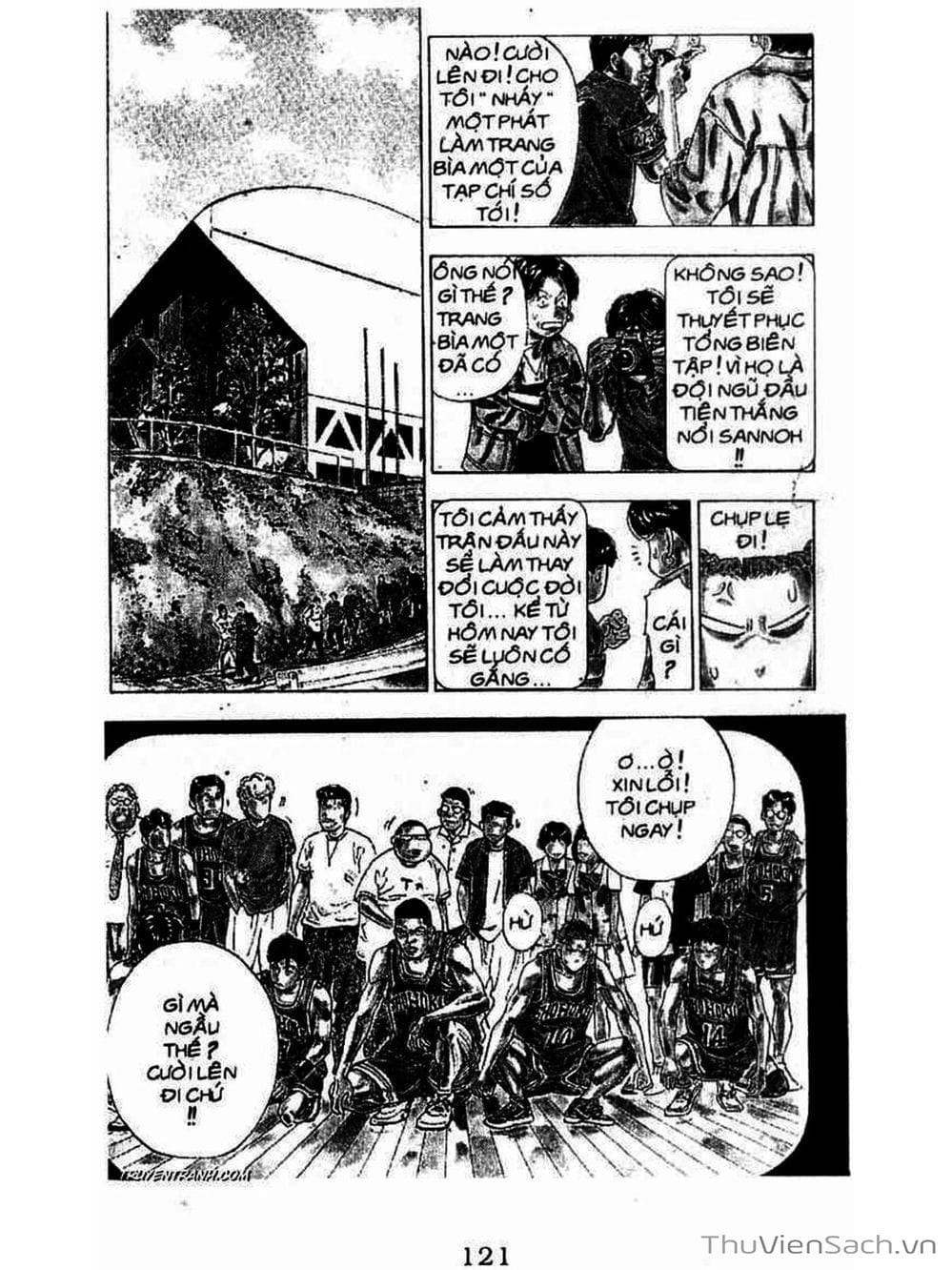Truyện Tranh Cao Thủ Bóng Rổ - Slam Dunk trang 6