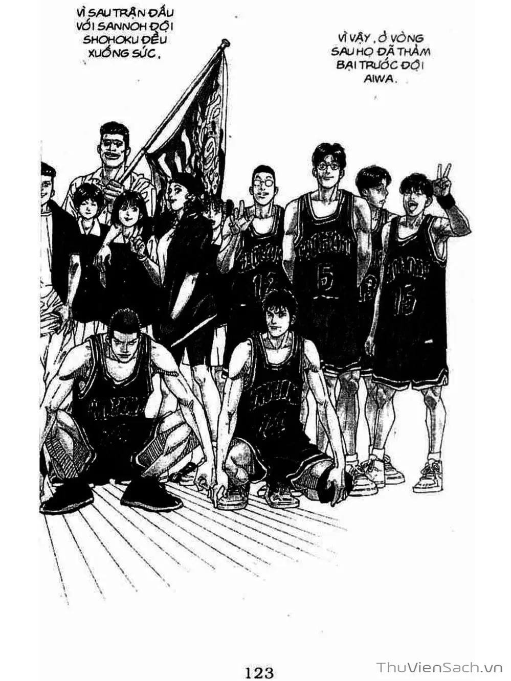 Truyện Tranh Cao Thủ Bóng Rổ - Slam Dunk trang 6