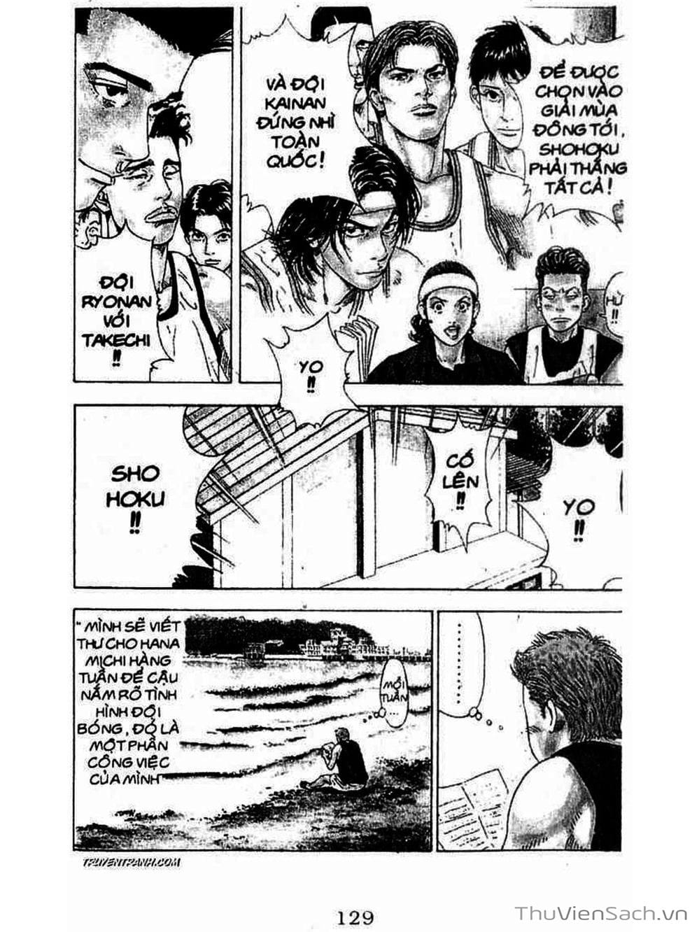 Truyện Tranh Cao Thủ Bóng Rổ - Slam Dunk trang 6