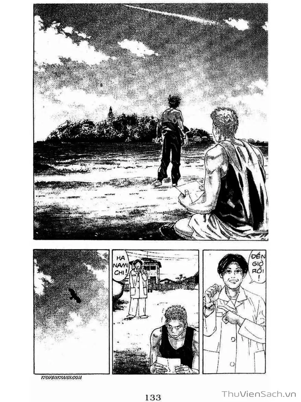 Truyện Tranh Cao Thủ Bóng Rổ - Slam Dunk trang 6