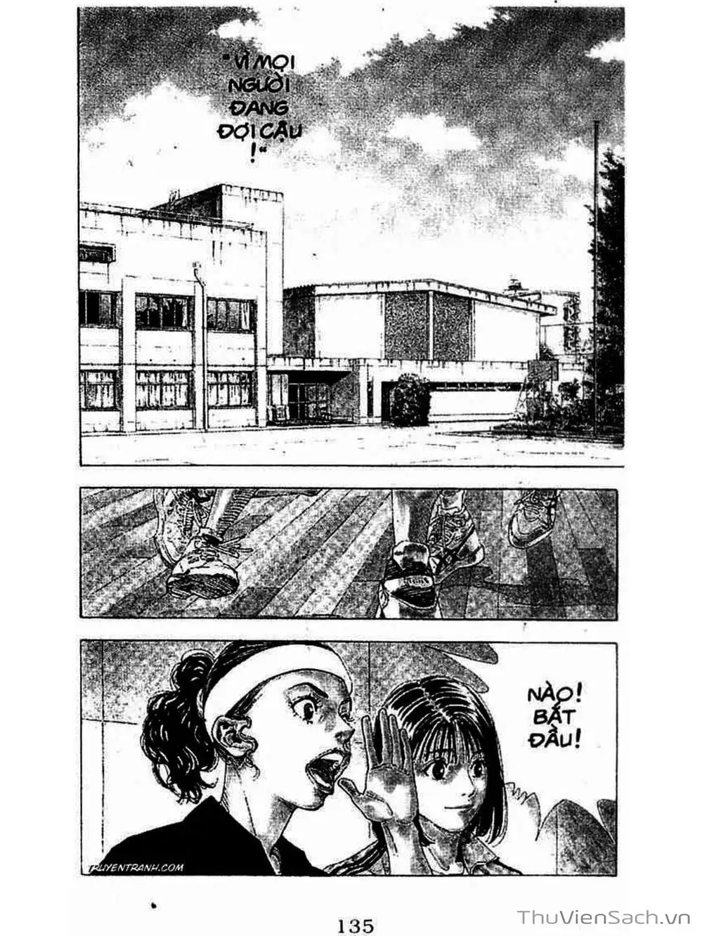 Truyện Tranh Cao Thủ Bóng Rổ - Slam Dunk trang 6