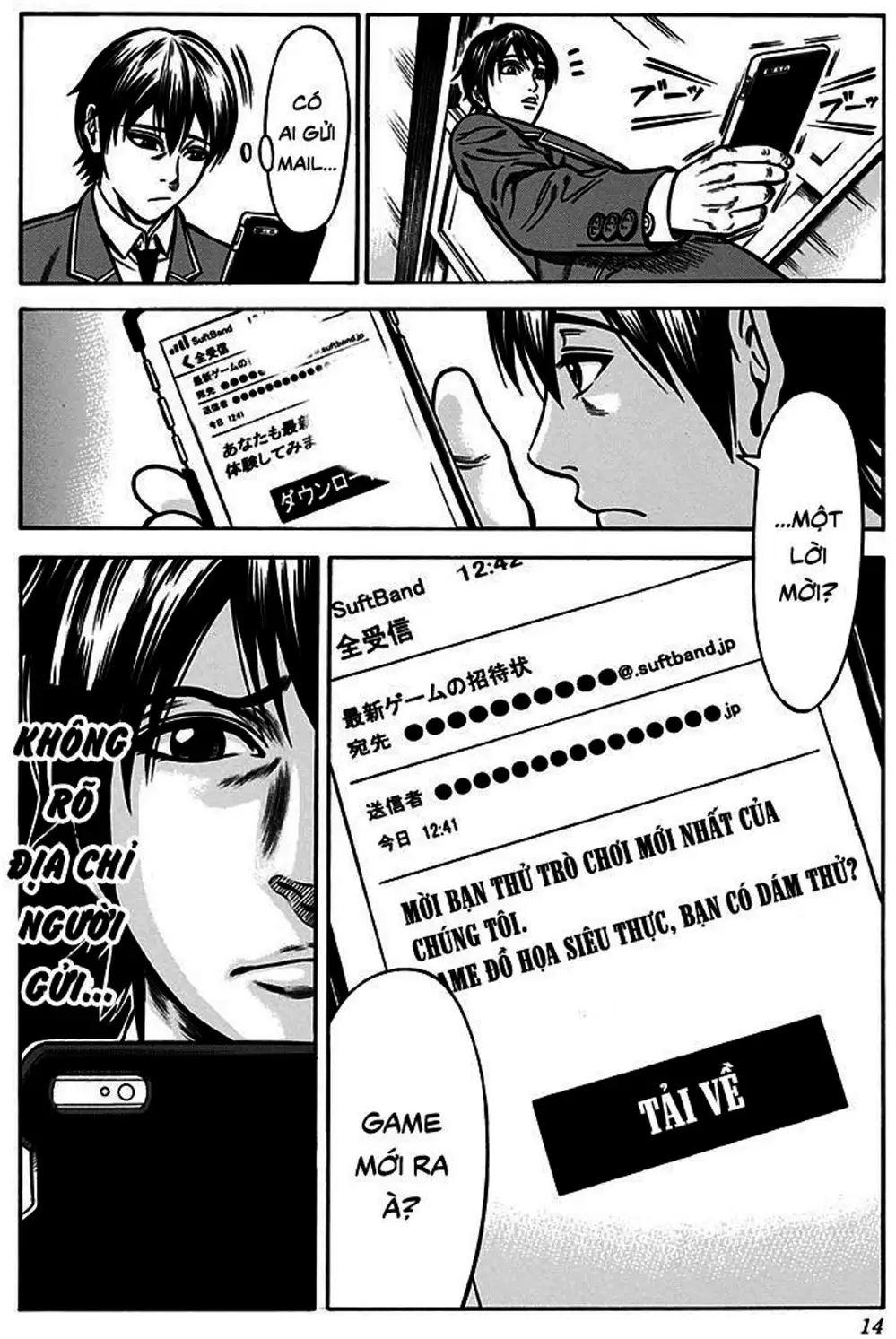 Truyện Tranh Trò Chơi Nô Lệ - Slave Game trang 3