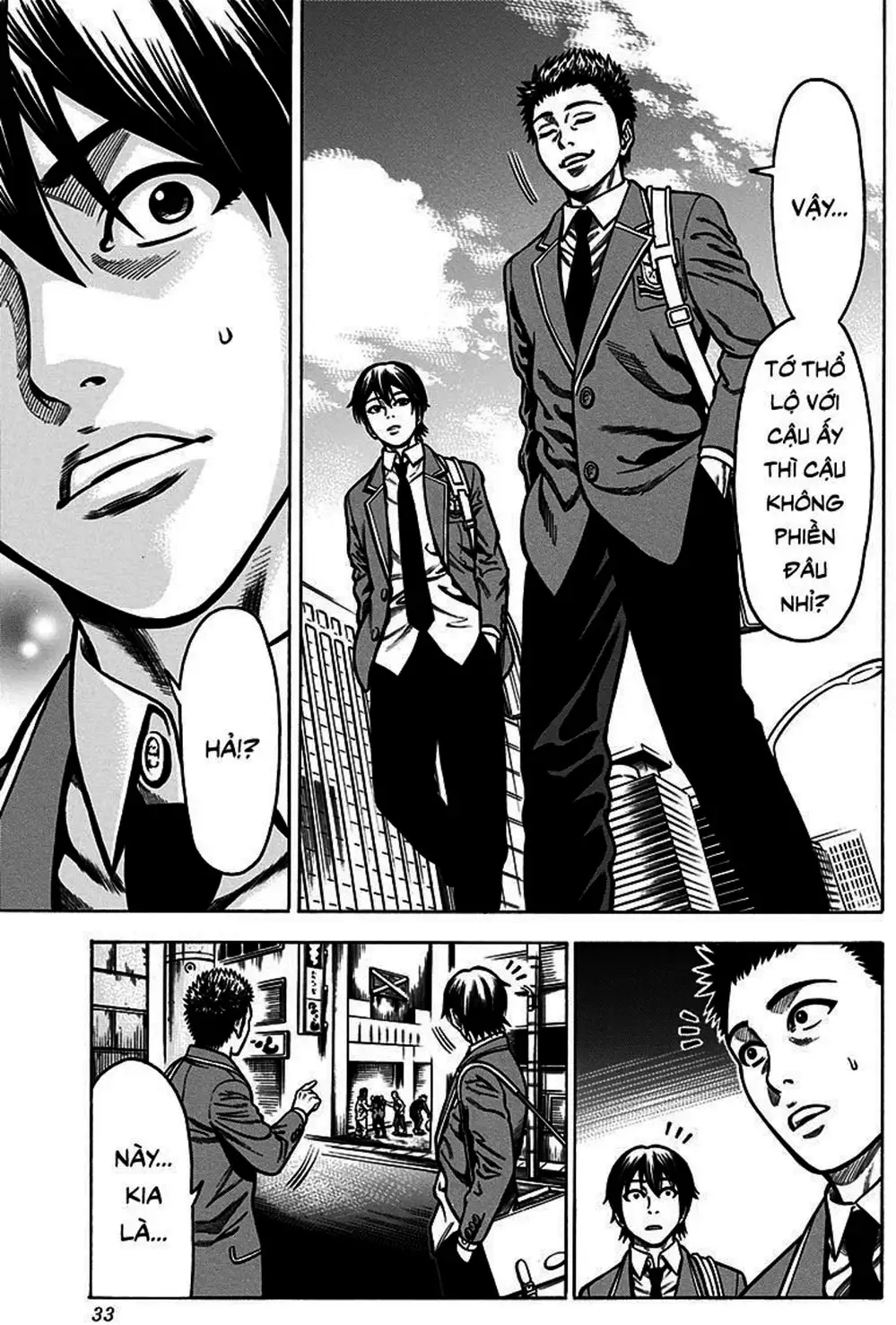 Truyện Tranh Trò Chơi Nô Lệ - Slave Game trang 3