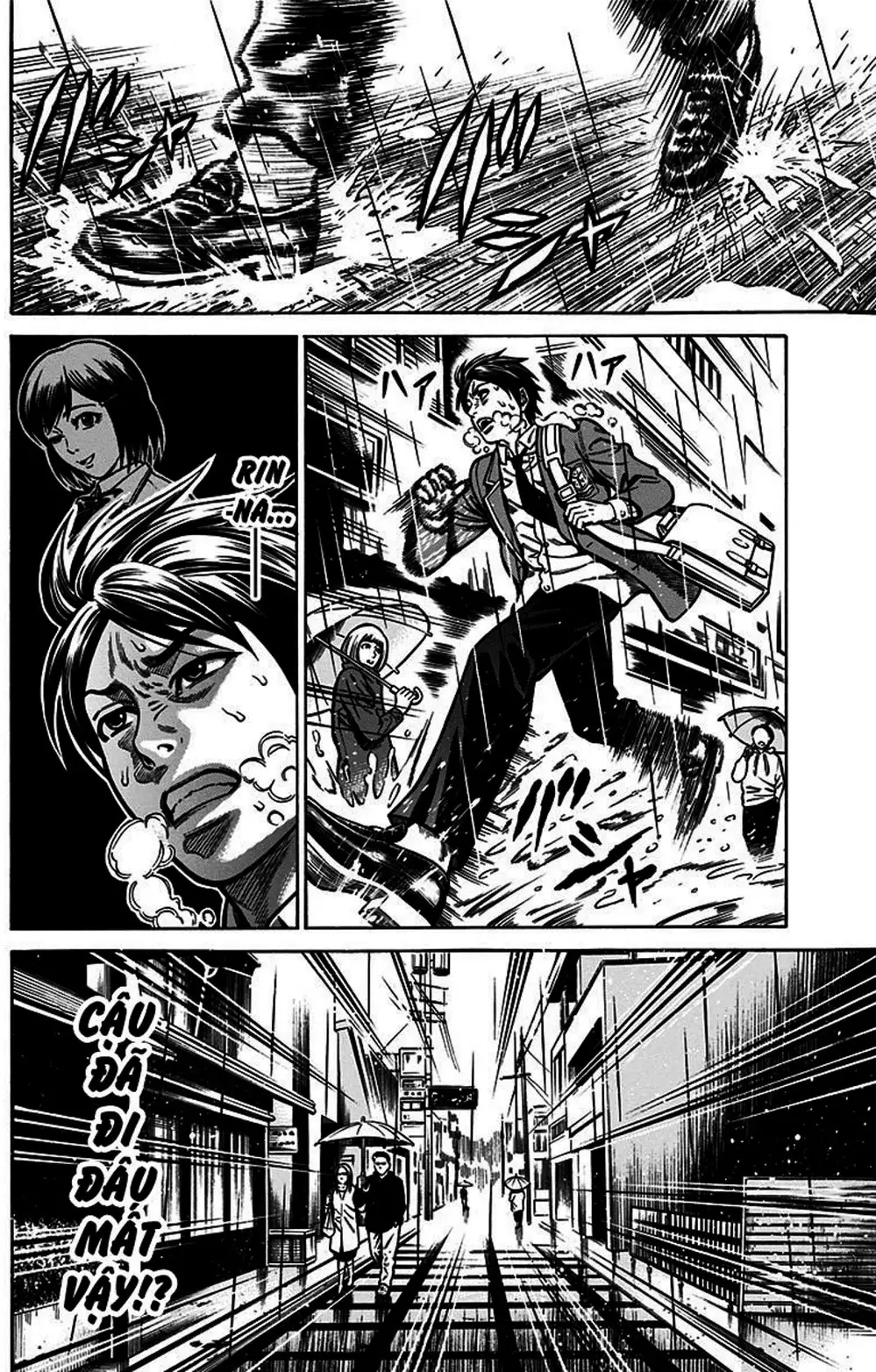 Truyện Tranh Trò Chơi Nô Lệ - Slave Game trang 3