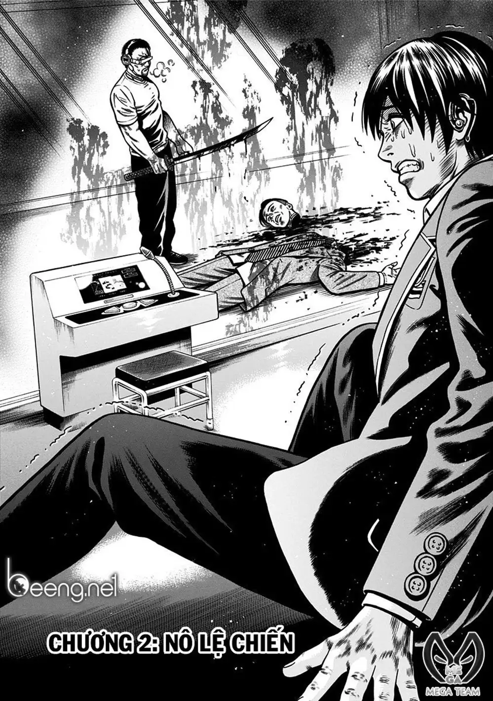 Truyện Tranh Trò Chơi Nô Lệ - Slave Game trang 3