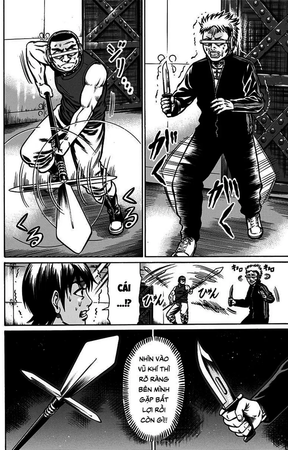 Truyện Tranh Trò Chơi Nô Lệ - Slave Game trang 3