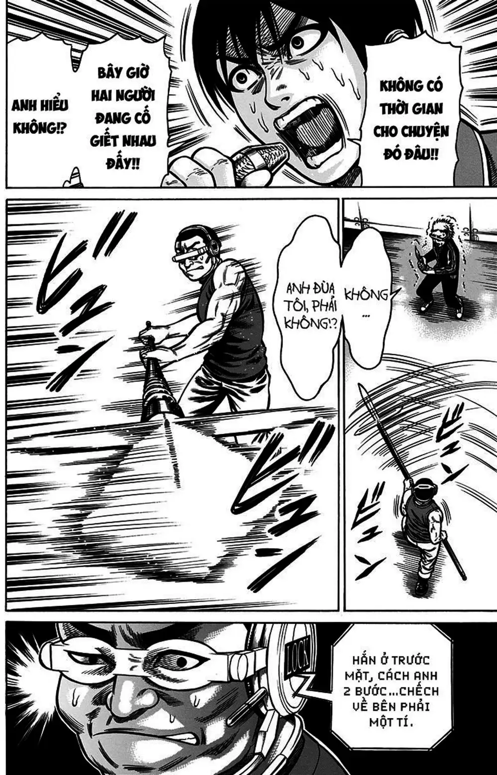 Truyện Tranh Trò Chơi Nô Lệ - Slave Game trang 3