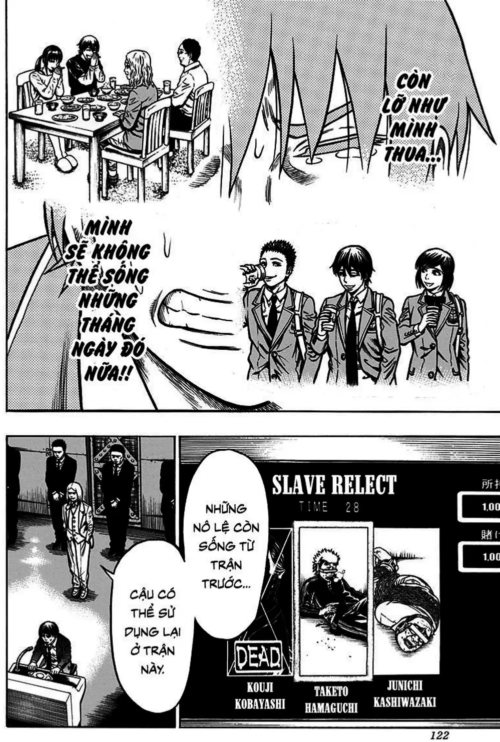 Truyện Tranh Trò Chơi Nô Lệ - Slave Game trang 3