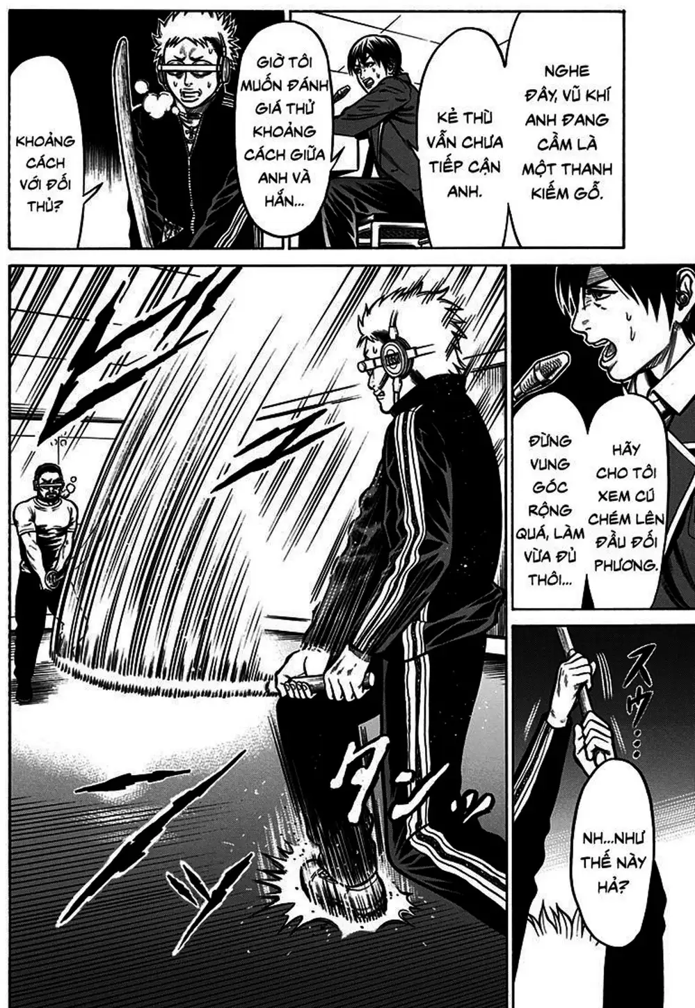 Truyện Tranh Trò Chơi Nô Lệ - Slave Game trang 3