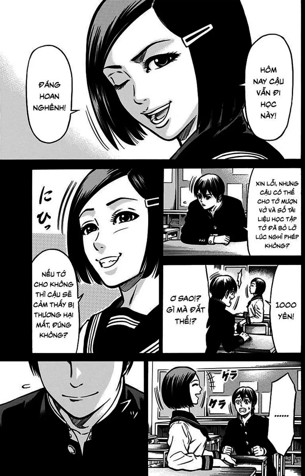 Truyện Tranh Trò Chơi Nô Lệ - Slave Game trang 3