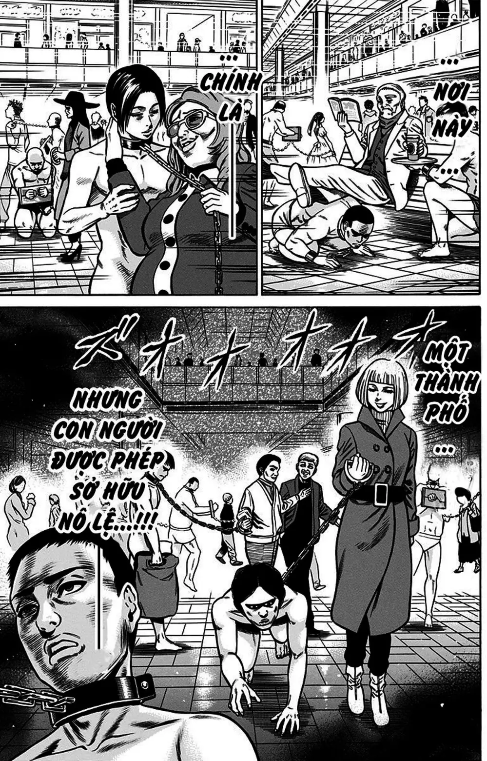 Truyện Tranh Trò Chơi Nô Lệ - Slave Game trang 3