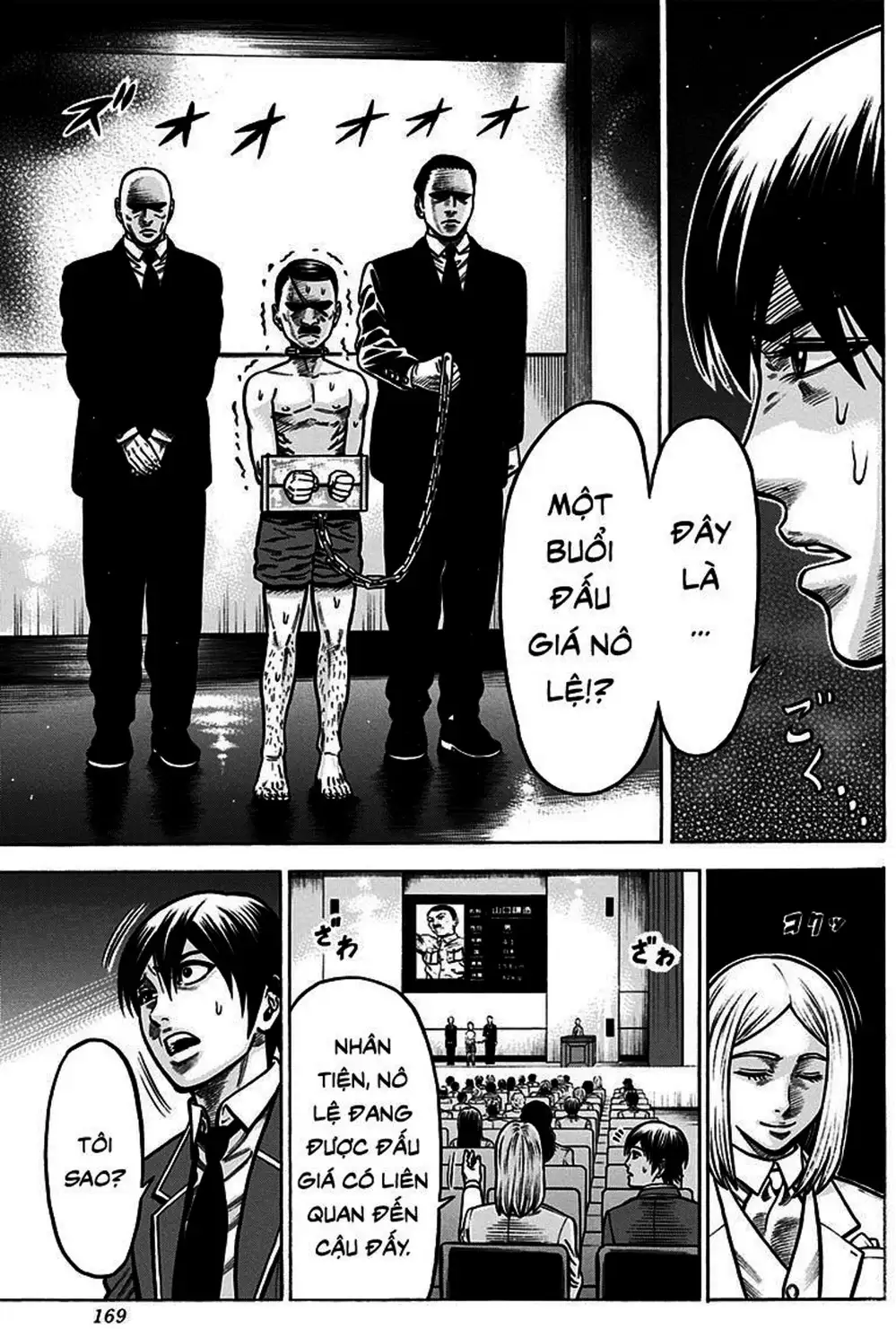 Truyện Tranh Trò Chơi Nô Lệ - Slave Game trang 3